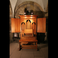 Bremen, Dom St. Petri, Klop-Orgel in der Krypta
