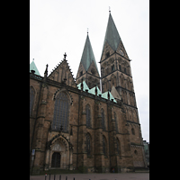 Bremen, Dom St. Petri, Außenansicht
