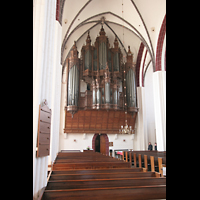 Tangermünde, St. Stephan, Orgel