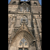 Magdeburg, Dom St. Mauritius und Katharina, Fassaden-Detail