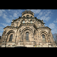 Magdeburg, Dom St. Mauritius und Katharina, Chor von außen