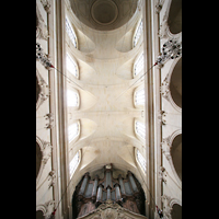 Versailles, Cathédrale Saint-Louis, Gewölbe und Orgel