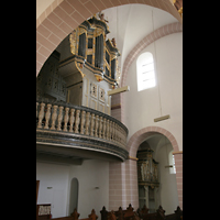 Hxter, Ev. Stadtkirche St. Kiliani, Orgel und ehemaliges Rckpositiv