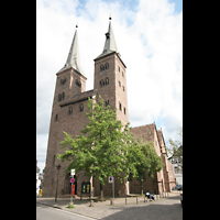 Hxter, Ev. Stadtkirche St. Kiliani, Auenansicht