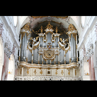 Amorbach, Abteikirche, Orgel