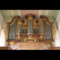 Mhlheim / Eis, Schlosskirche, Orgel