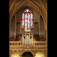 Luxembourg (Luxemburg), Cathdrale Notre-Dame, Klassische Orgel