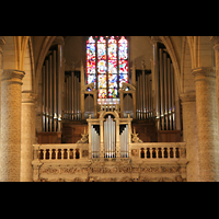 Luxembourg (Luxemburg), Cathdrale Notre-Dame, Klassische Orgel