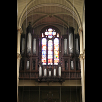 Luxembourg (Luxemburg), Saint-Alphonse (St. Alfons), Orgel