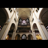 Luxembourg (Luxemburg), Saint-Alphonse (St. Alfons), Orgelempore