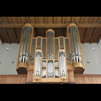 Mnchen (Munich), Pfarrkirche Heilige Familie, Orgelprospekt