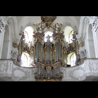 Fssen, Basilika St. Mang, Groe Orgel
