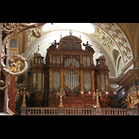 Budapest, Szent Istvn Bazilika (St. Stefan Basilika), Orgelempore