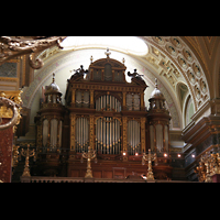 Budapest, Szent Istvn Bazilika (St. Stefan Basilika), Orgel