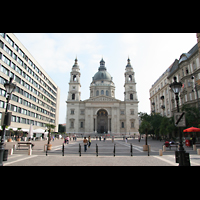 Budapest, Szent Istvn Bazilika (St. Stefan Basilika), Basilikaplatz