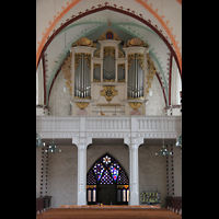 Gransee, Stadtkirche St. Marien, Orgelempore