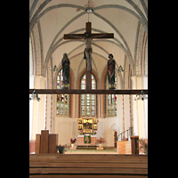 Gransee, Stadtkirche St. Marien, Gotische Triumphkreuzgruppe