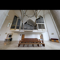 Dlmen, St. Viktor, Orgel im Seitenschiff