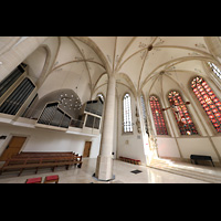 Dlmen, St. Viktor, Orgel und Chorraum