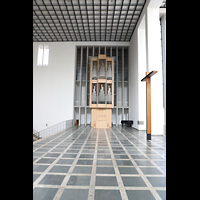 Dlmen, Heilig-Kreuz-Kirche, Orgel und Chorraum