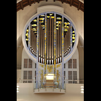 Stuttgart, St. Fidelis, Orgel