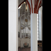 Leipzig, Thomaskirche, Bach-Orgel