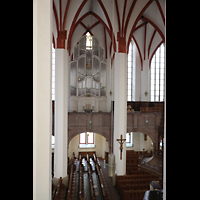 Leipzig, Thomaskirche, Bach-Orgel und Innenraum