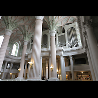 Leipzig, Nikolaikirche, Orgel seitlich