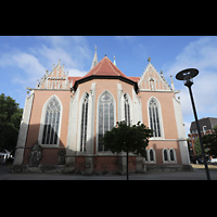 Braunschweig, St. Katharinen, Chor von außen