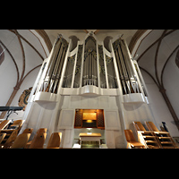 Berlin, St. Nikolai, Orgel mit Spieltisch
