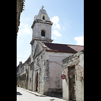 La Habana (Havanna), Iglesia del Espritu Santo, Auenansicht