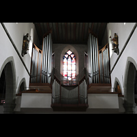 Ravensburg, Kath. Stadtkirche Liebfrauenkirche, Orgelempore
