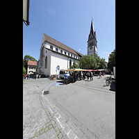 Konstanz, St. Stefan, Auenansicht vom Stephansplatz aus