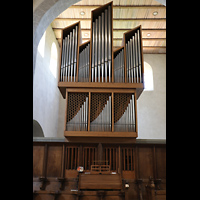 Reichenau, Mnster St. Maria und Markus Mittelzell, Orgel, Nordseite (Manuale)