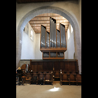 Reichenau, Mnster St. Maria und Markus Mittelzell, Orgel, Sdseite (Pedal)
