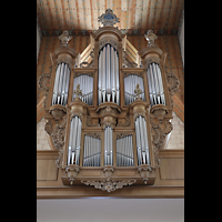 Basel, Predigerkirche, Silbermann-Orgel
