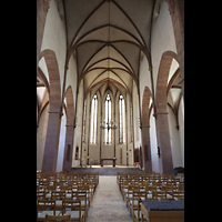 Basel, Predigerkirche, Chorraum