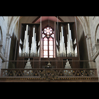 Basel, Mnster, Orgel