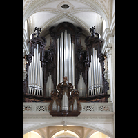 Luzern, Hofkirche St. Leodegar, Hauptorgel