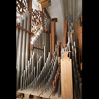 Luzern, Hofkirche St. Leodegar, Pfeifenwerk der Walpenorgel