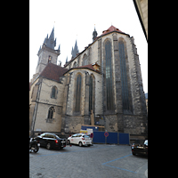 Praha (Prag), Matka Bo pred Tnem (Teyn-Kirche), Chorraum von auen
