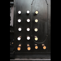 Praha (Prag), Matka Bo�� pred T�nem (Teyn-Kirche), Rechte Registerstaffel