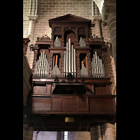 vora, Catedral da S, Orgel