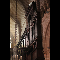 vora, Catedral da S, Orgel seitlich