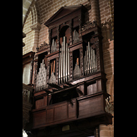 vora, Catedral da S, Orgel seitlich