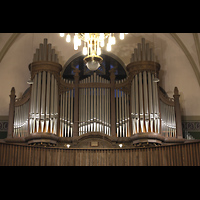 Dresden, Versöhnungskirche, Orgelprospekt