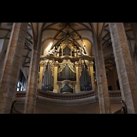Freiberg, Dom St. Marien, Orgelempore