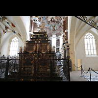 Freiberg, Dom St. Marien, Chorraum und kurfürstliches Grabgelege - Moritzmonument von 1563