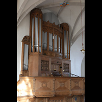 Bautzen, Dom St. Petri, Eule-Orgel seitlich