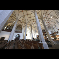 Bautzen, Dom St. Petri, Kohl-Orgel und Eule-Orgel